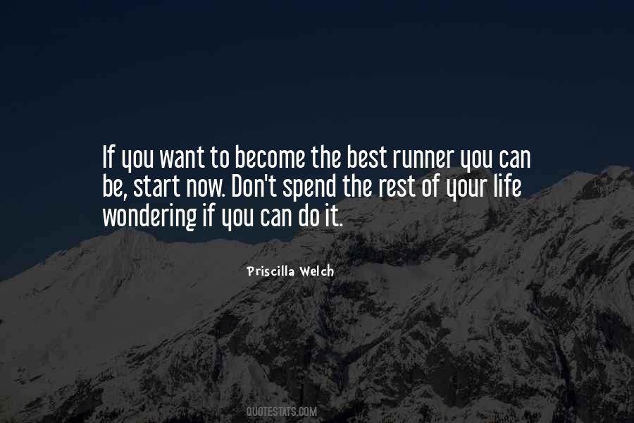 Best Running Quotes #31356