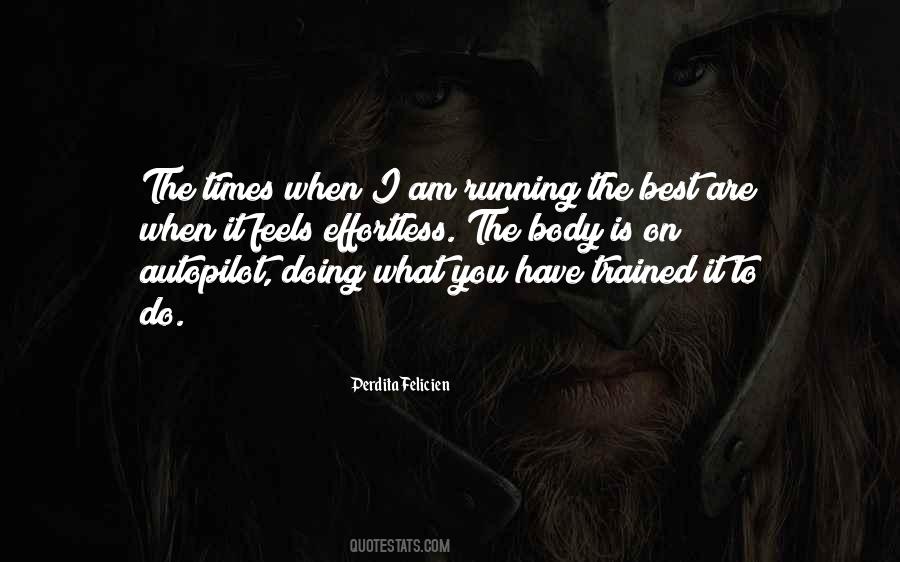 Best Running Quotes #781288