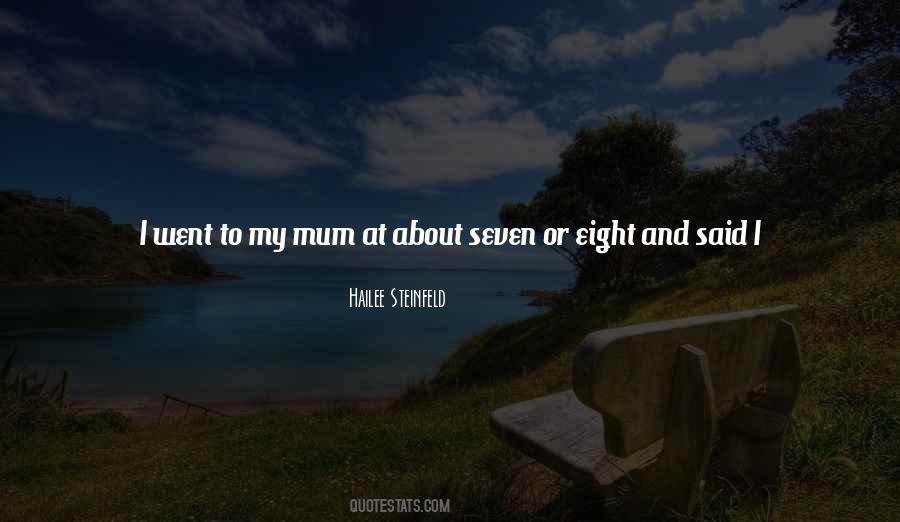 Mum Mum Quotes #56107