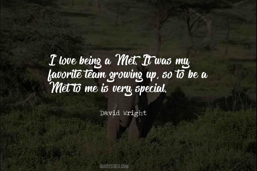 Very Special To Me Quotes #1769166