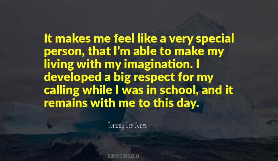 Very Special To Me Quotes #657215