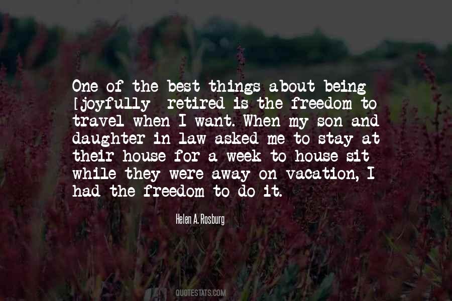 Freedom Travel Quotes #1215169