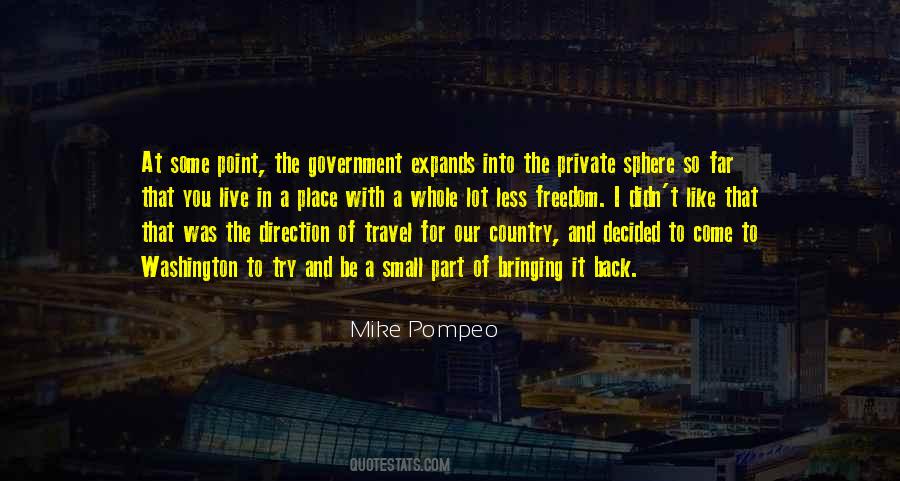 Freedom Travel Quotes #585072