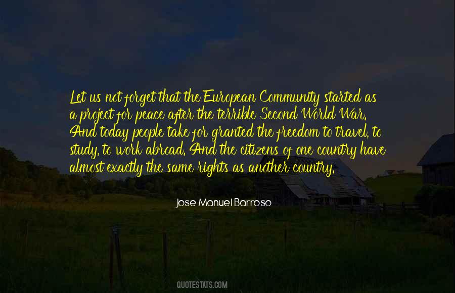 Freedom Travel Quotes #934300