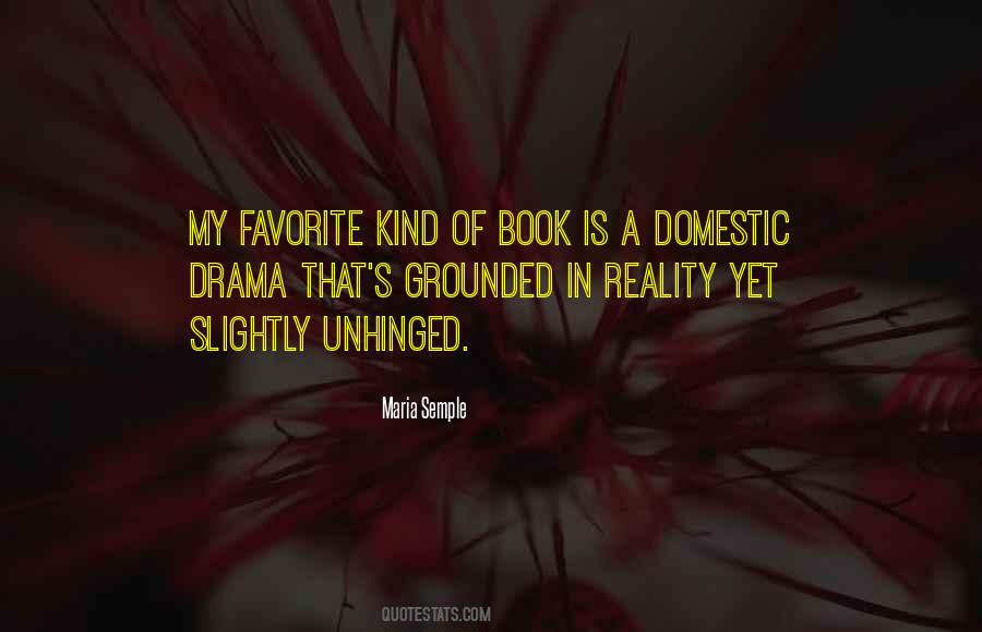 Drama Book Quotes #127778