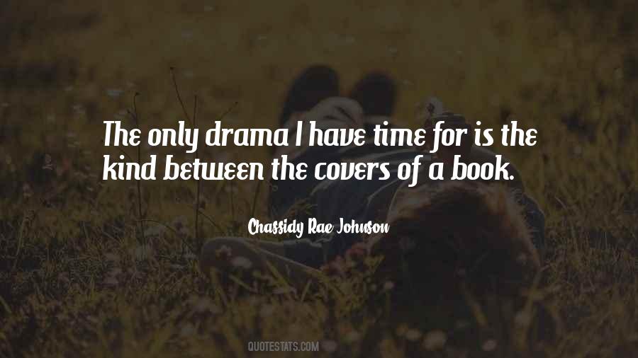 Drama Book Quotes #822481