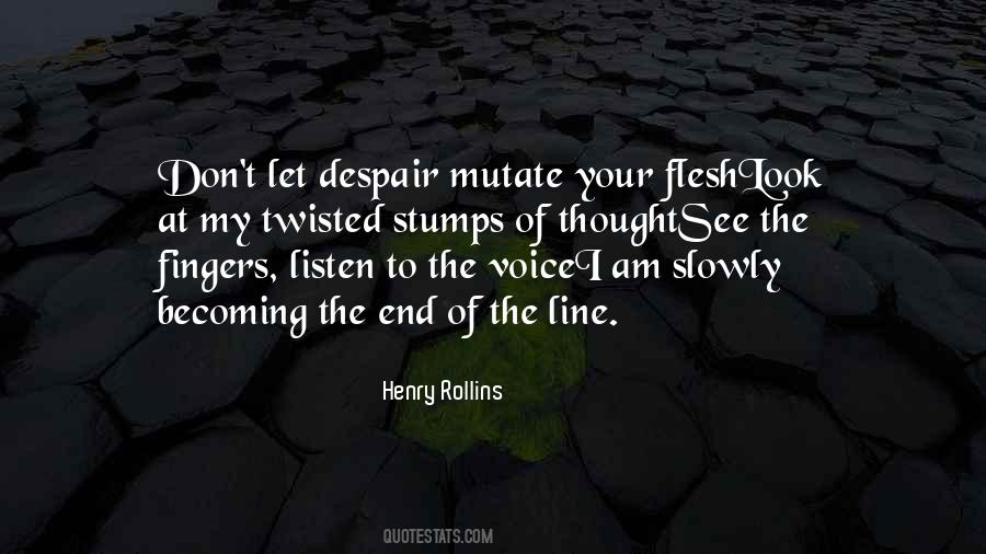 End Of Line Quotes #1245358