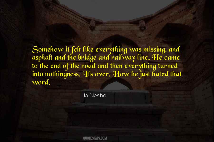 End Of Line Quotes #1247459