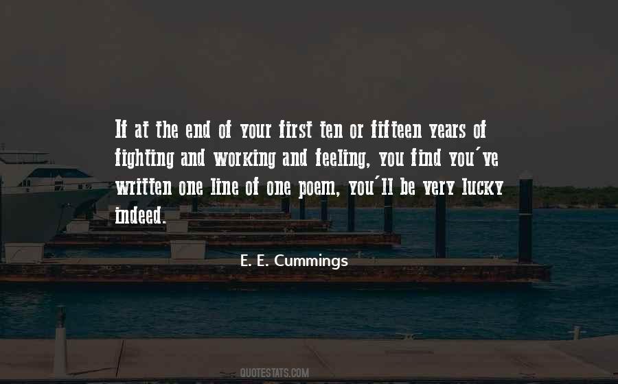 End Of Line Quotes #154768