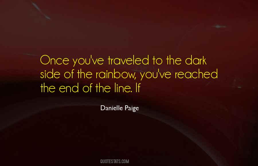 End Of Line Quotes #1598417