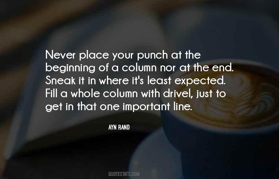 End Of Line Quotes #1702442