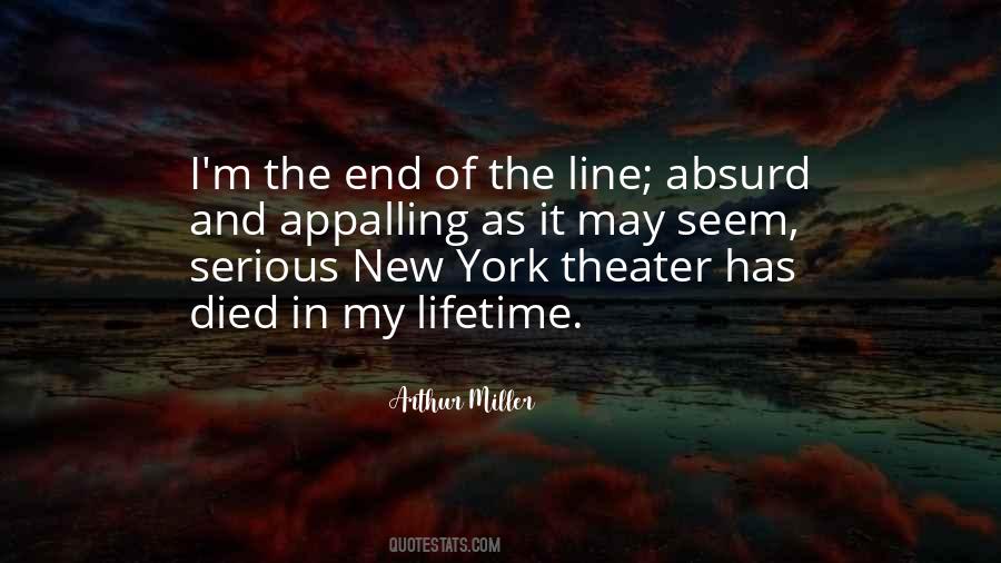End Of Line Quotes #174356