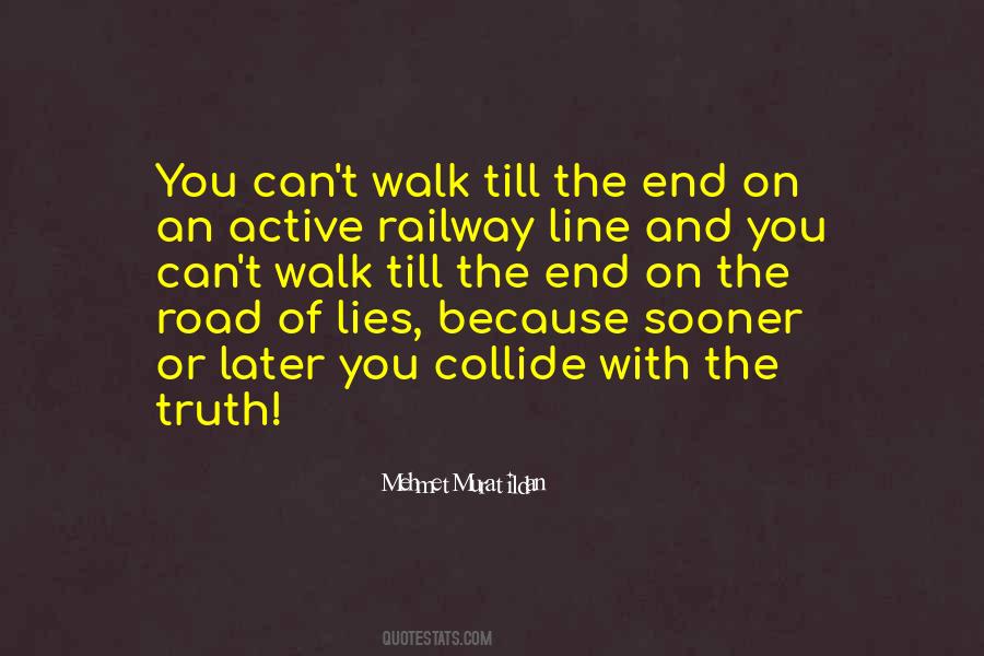 End Of Line Quotes #371433