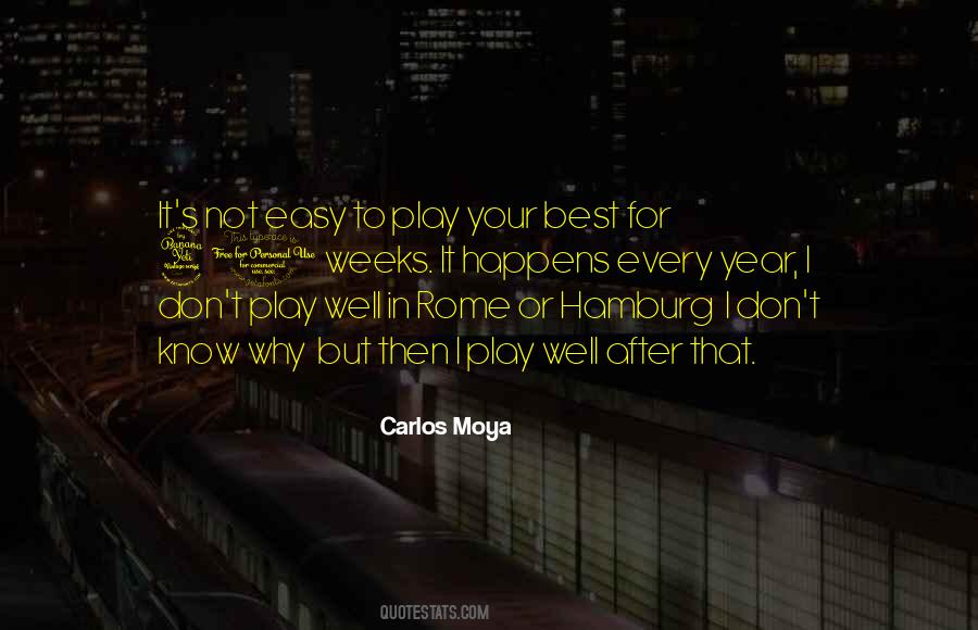 Play Your Best Quotes #1082297