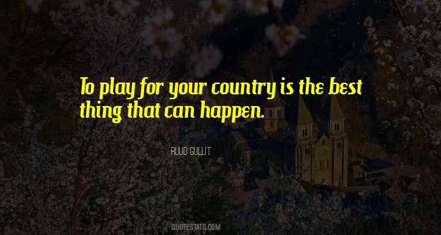Play Your Best Quotes #238817