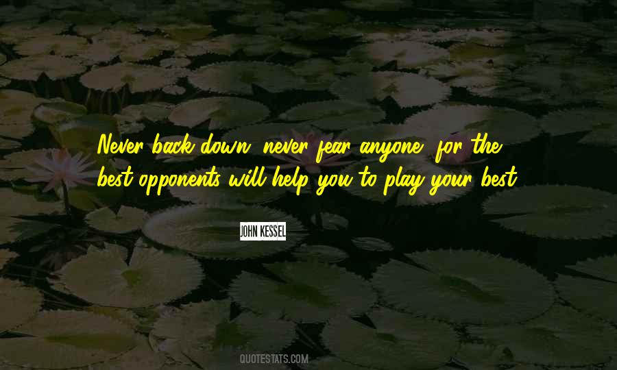 Play Your Best Quotes #56405