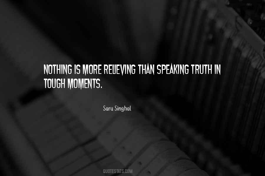 Nothing Is Tough Quotes #428523