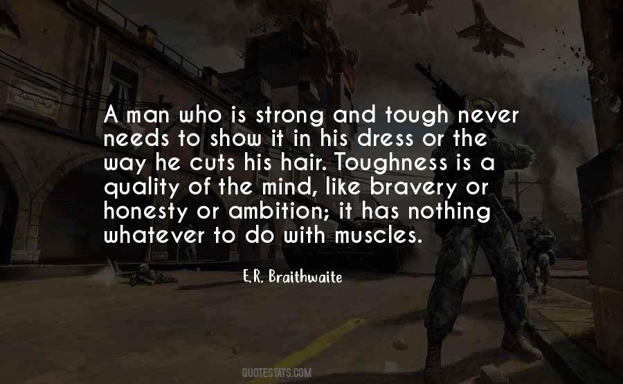 Nothing Is Tough Quotes #607111