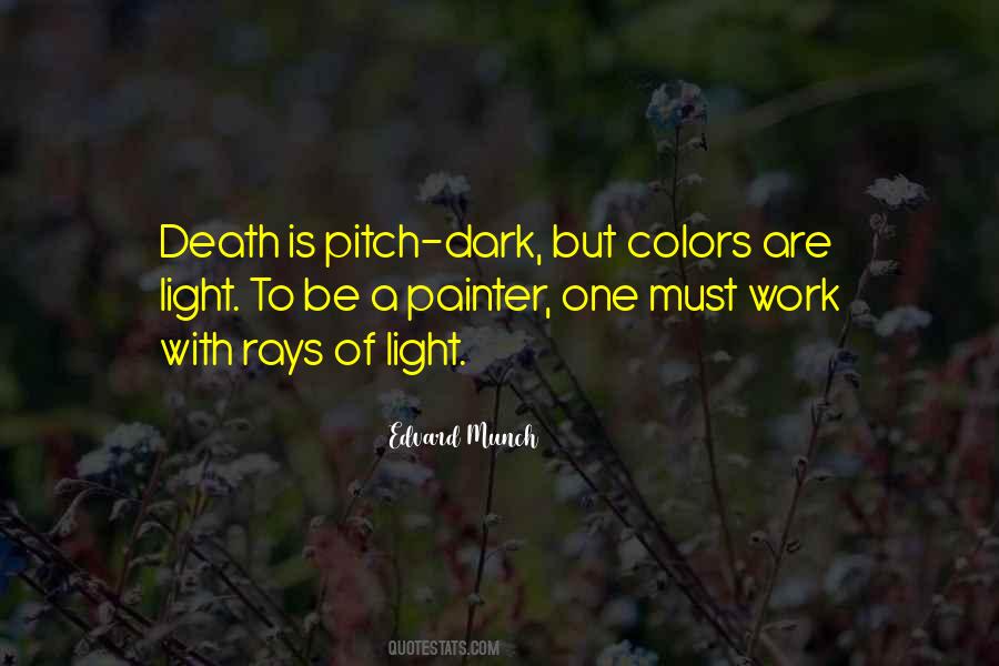 Light Work Quotes #1200439