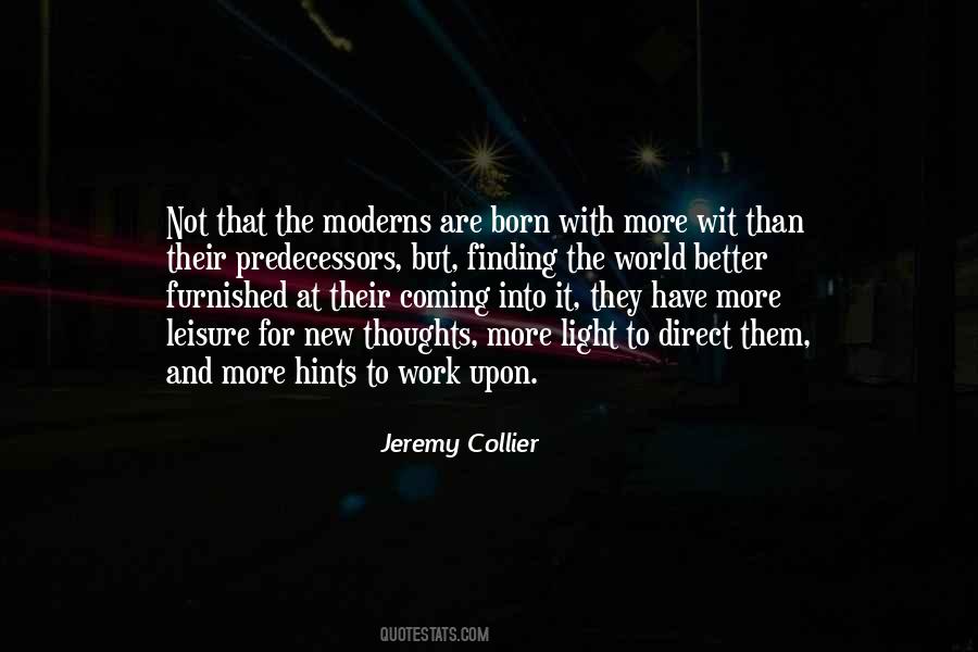 Light Work Quotes #1350210