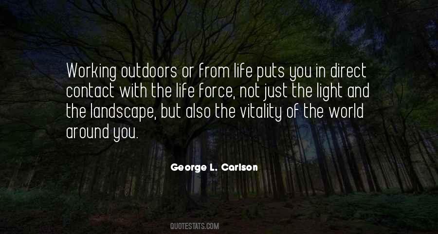 Light Work Quotes #1608926