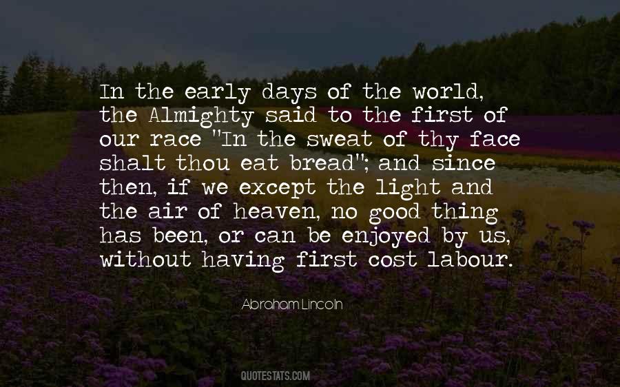 Light Work Quotes #1851522
