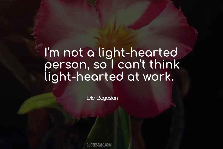 Light Work Quotes #365898