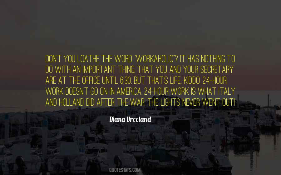 Light Work Quotes #381807