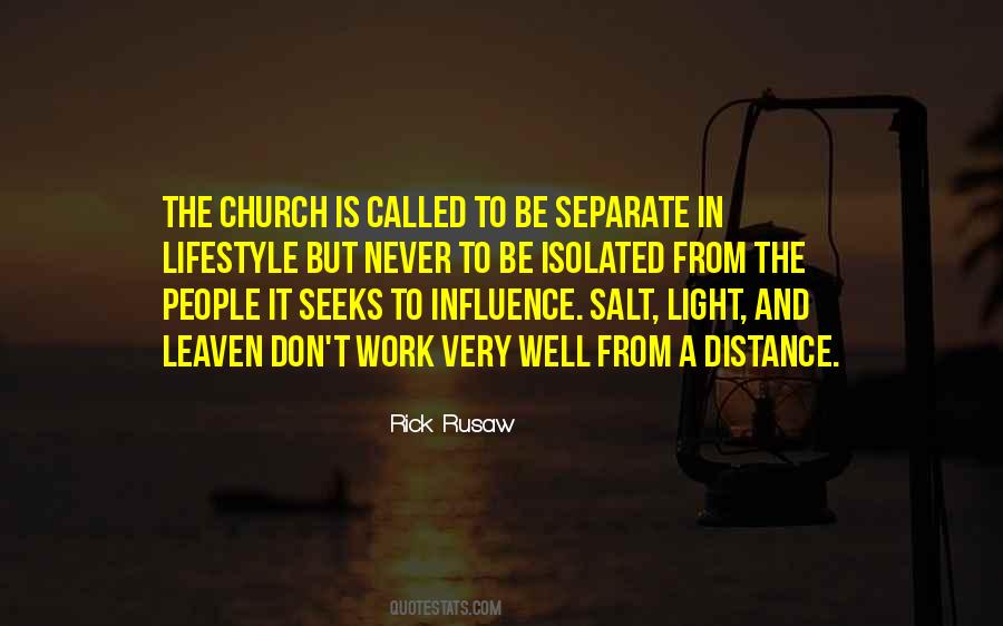 Light Work Quotes #580631