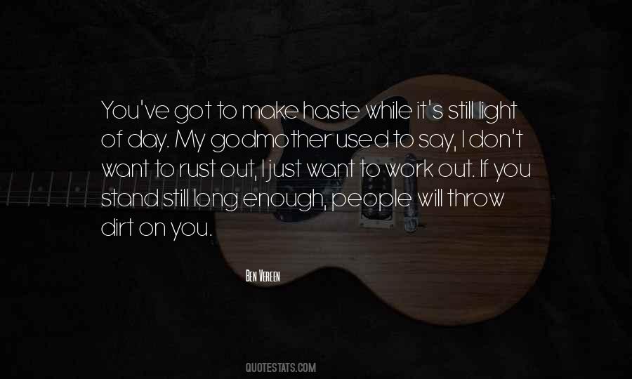 Light Work Quotes #726322