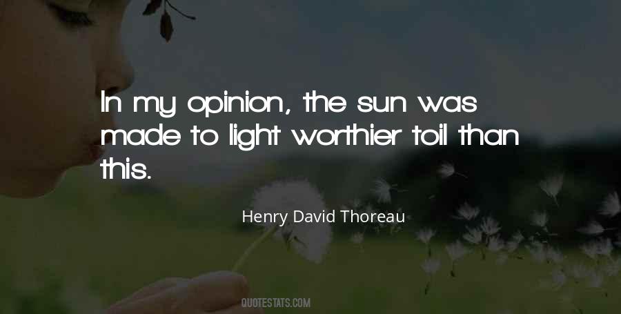 Light Work Quotes #801354