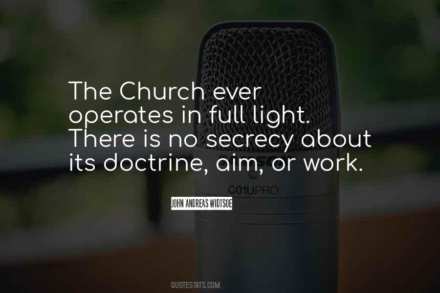 Light Work Quotes #804648