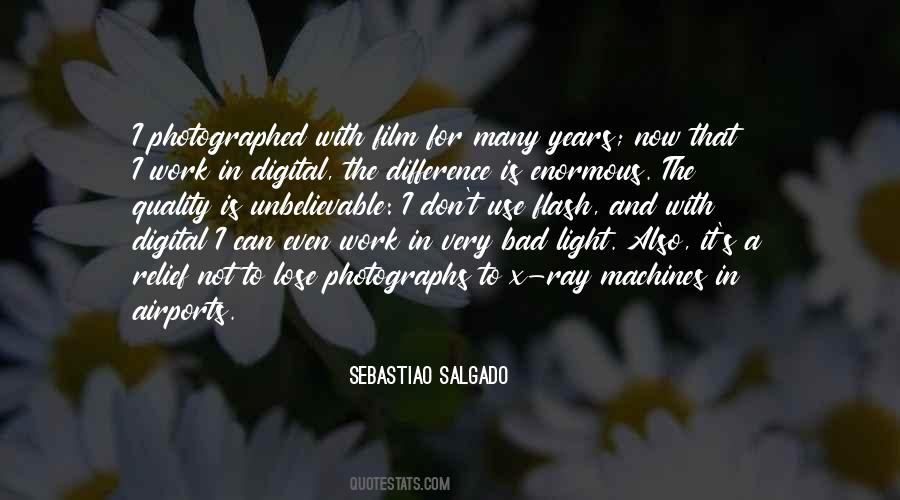 Light Work Quotes #855364