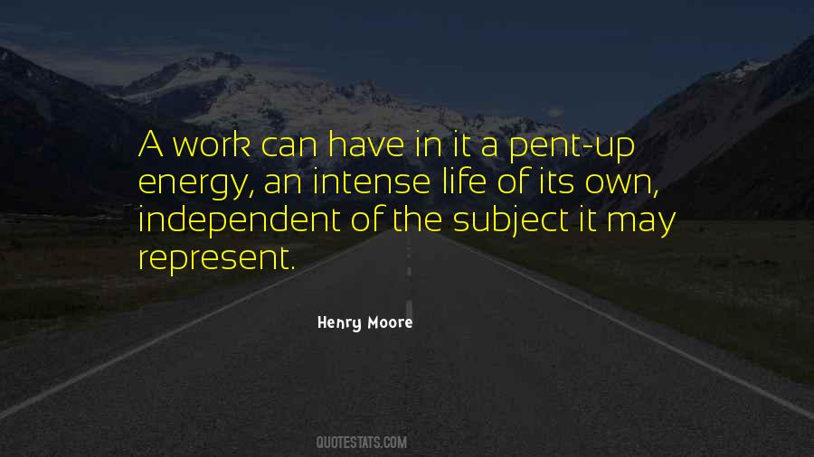 Light Work Quotes #870443
