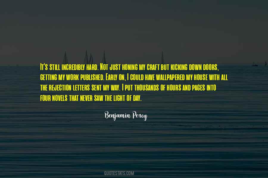 Light Work Quotes #918185