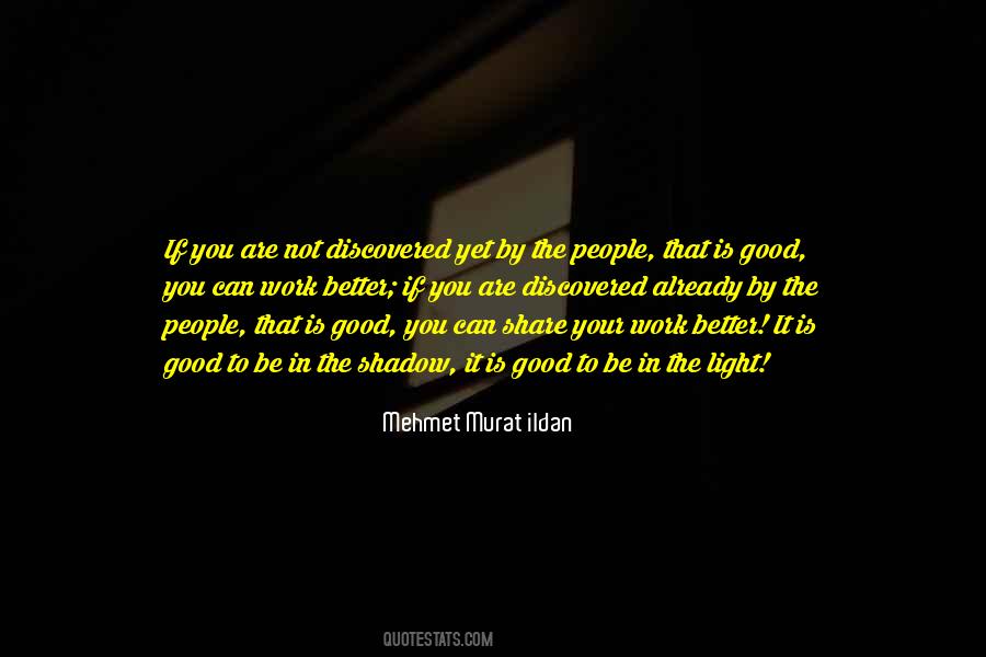 Light Work Quotes #962567