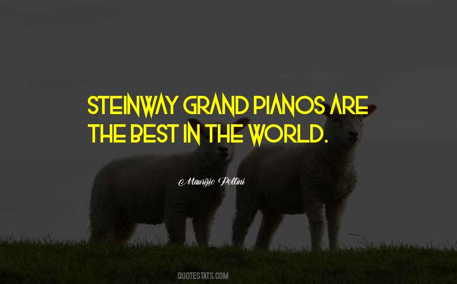 Grand Piano Quotes #1281720