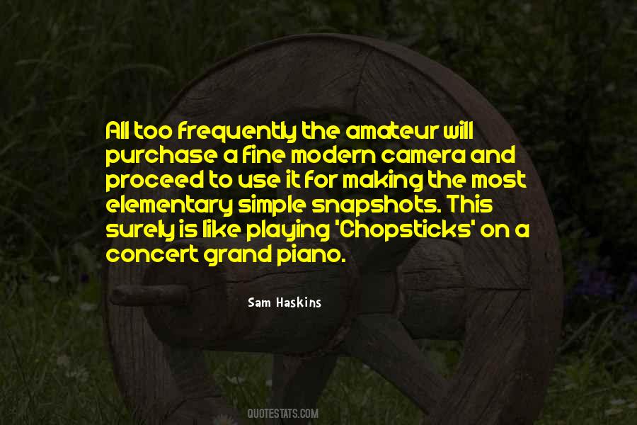 Grand Piano Quotes #1834082
