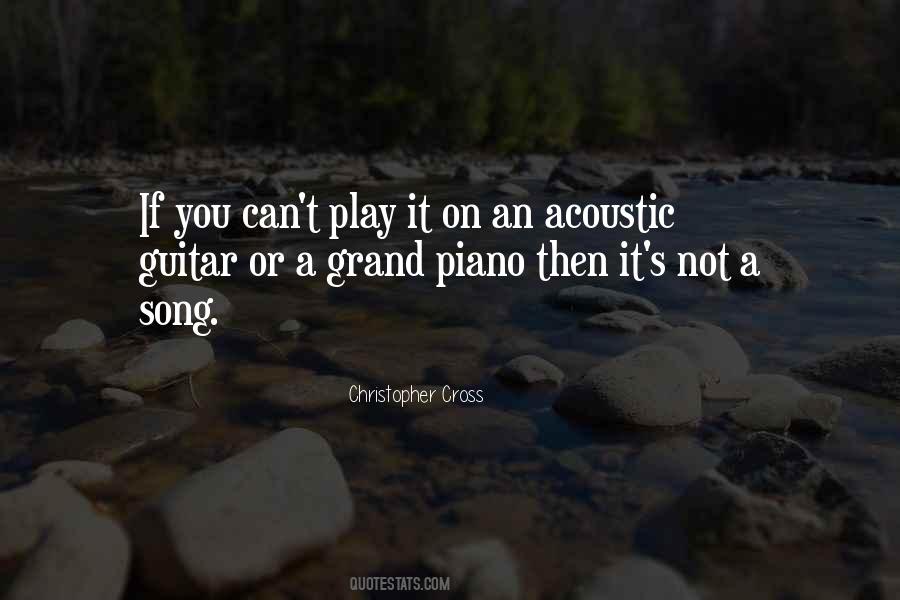 Grand Piano Quotes #599151