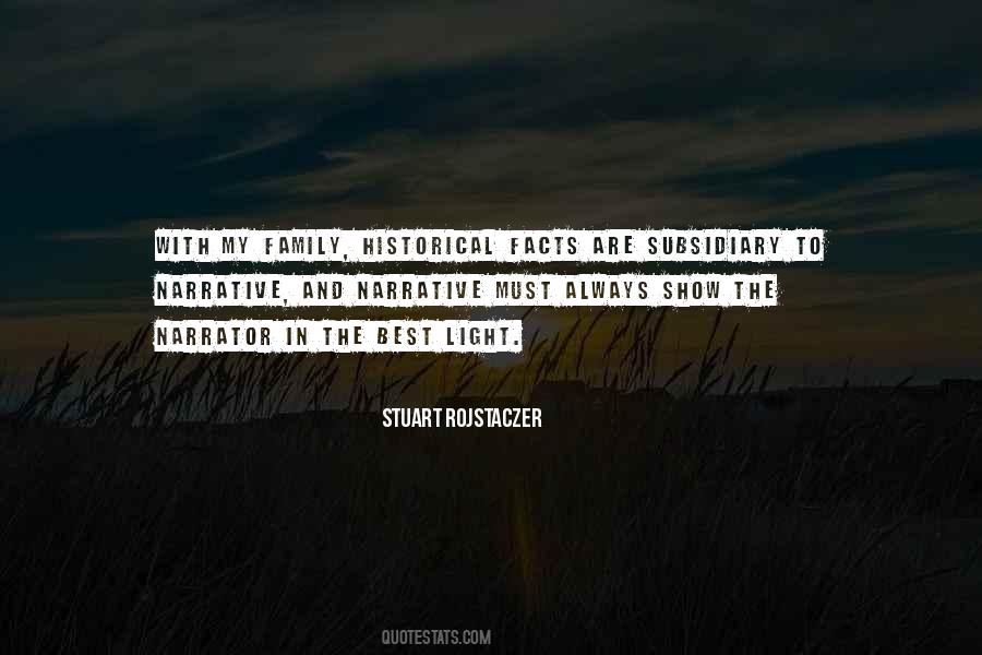 Family Light Quotes #1778419