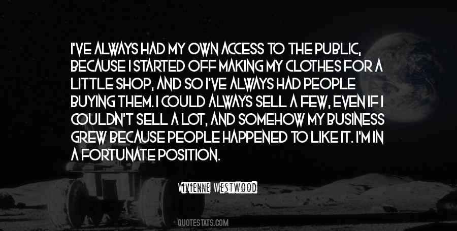 Business Shop Quotes #1054846