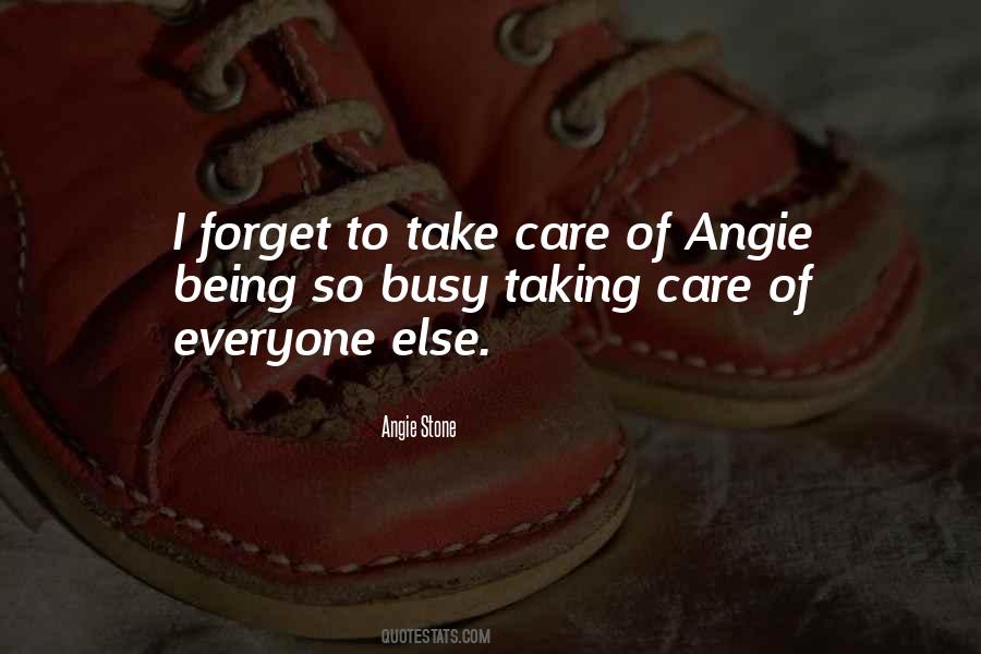 Be Busy With Yourself Quotes #89961