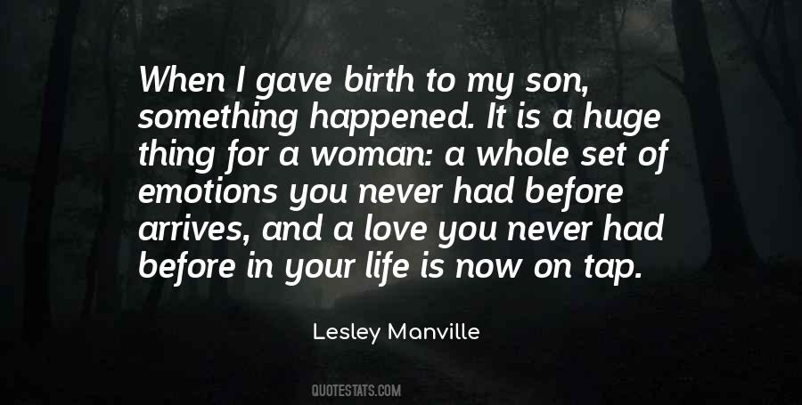 Love You Son Quotes #227434