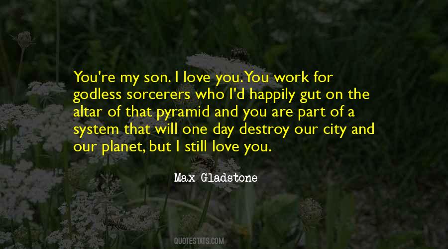 Love You Son Quotes #433693