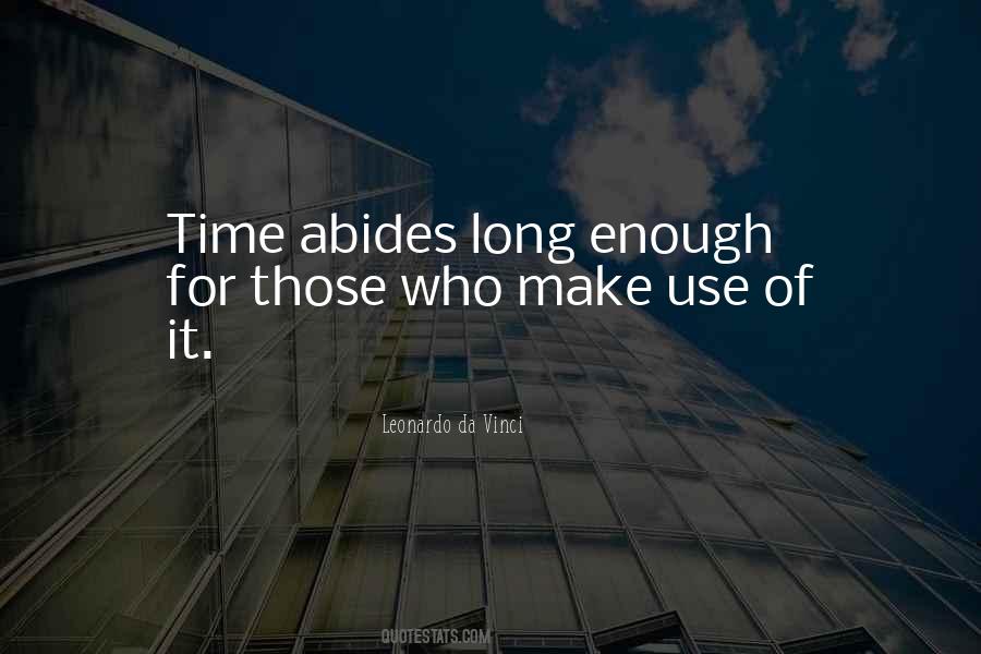 Make Enough Time Quotes #1199683