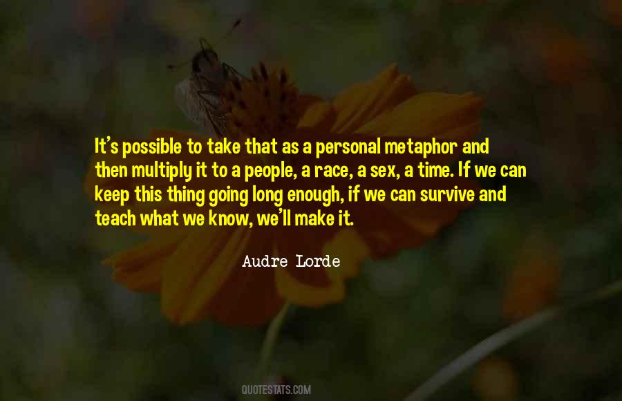 Make Enough Time Quotes #1390304