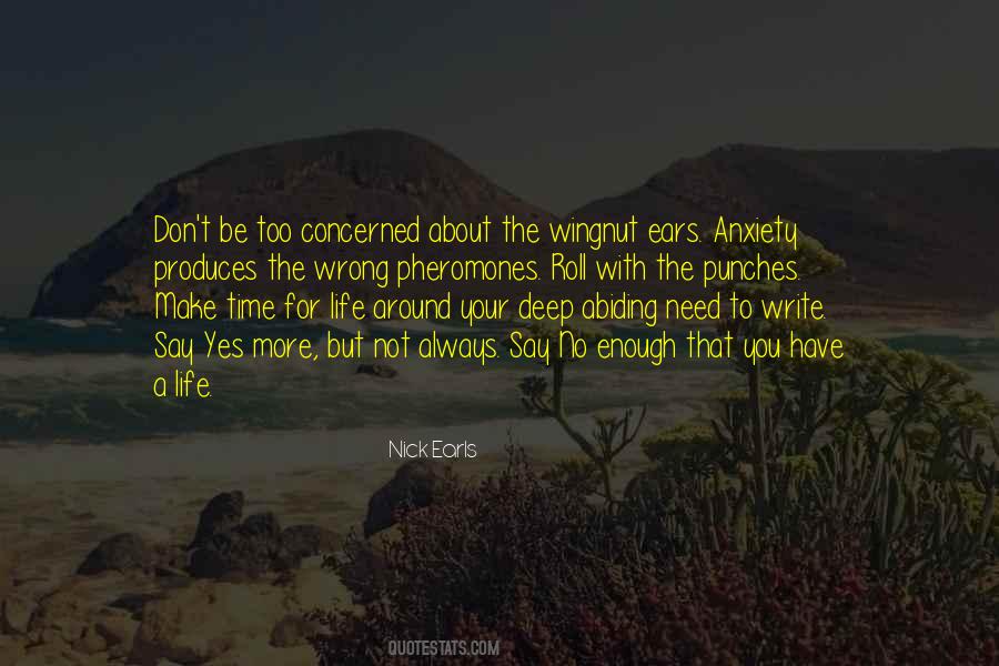Make Enough Time Quotes #979336