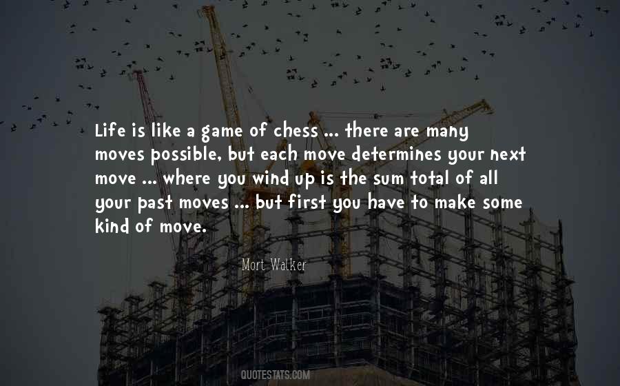 Quotes About The Game Of Chess #1179779