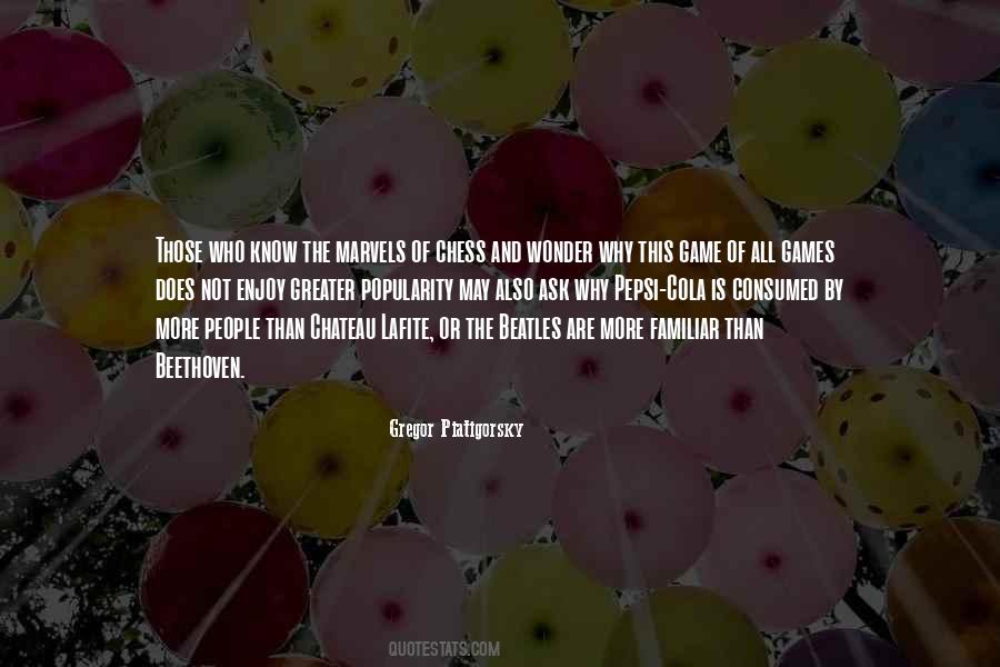 Quotes About The Game Of Chess #121463