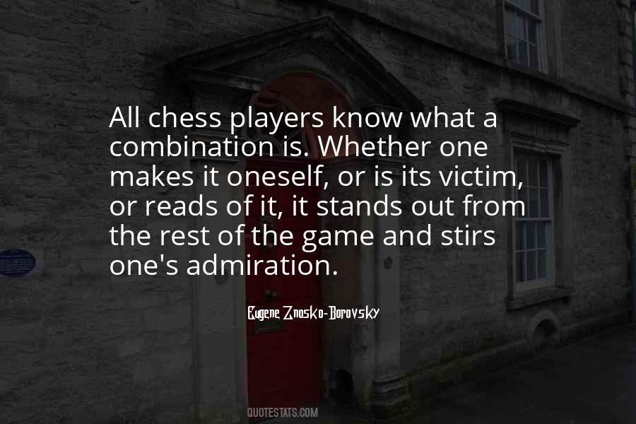 Quotes About The Game Of Chess #481791